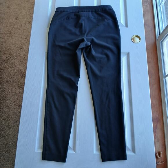 Vince Camuto Black Slim Fit Ponte Pant size 6 skinny leg office trouser - Picture 3 of 15